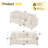 82.7” W Oversized Down-Filled 2-Seater Modular Sofa-1985400044
