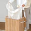 Bamboo Laundry Basket with Handles-898720424
