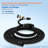 cUPC Certified High Pressure 10-Spray Handheld Shower with 71-Inch Stainless Steel Shower Hose, Adjustable Shower Holder-115759748