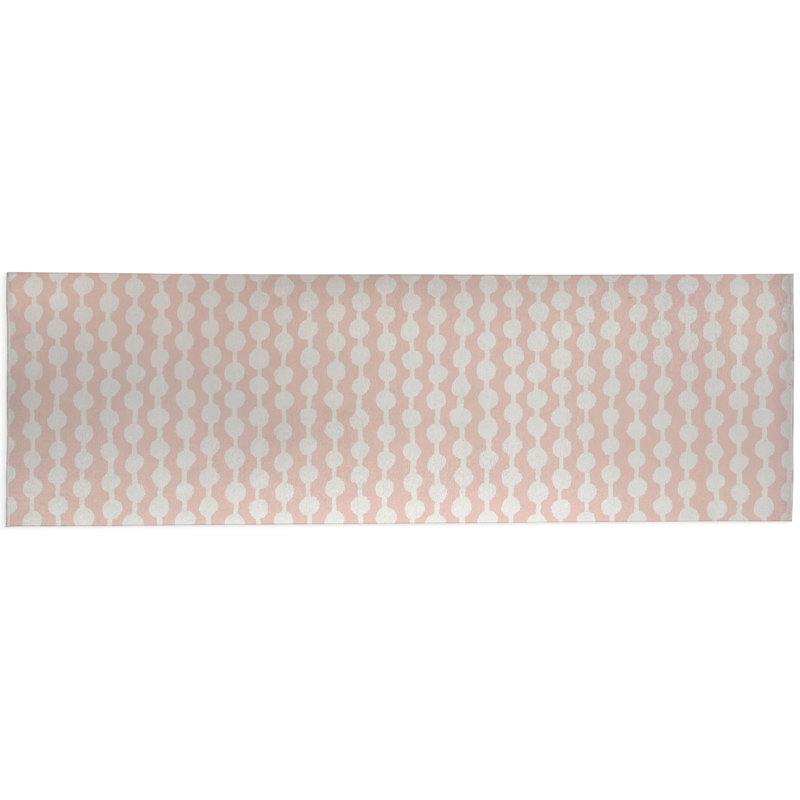 Dot Tied Non-Slip Outdoor Rug, Runner 2'6" x 8'