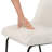 26" Upholstered Bar & Counter Stool With Back, Available in Leather or Linen-1133691939