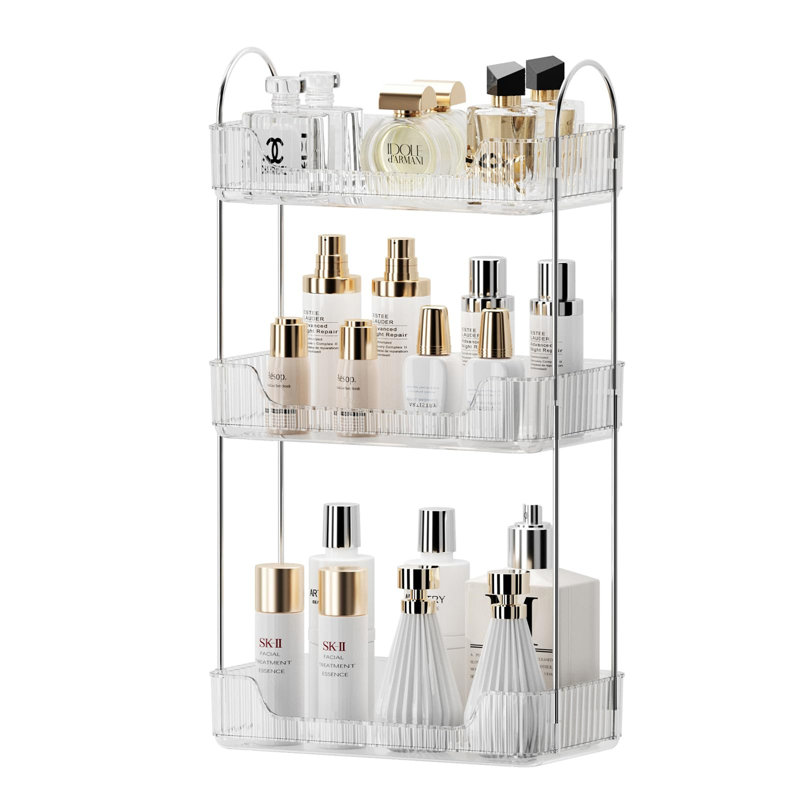 Cordaris Plastic Makeup Organiser