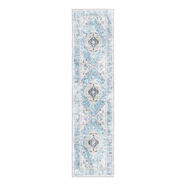 Olf Washable Oriental Indoor Rug