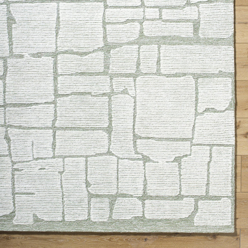 Jacobie Handmade Indoor Area Rug, Rectangle 2' x 3'