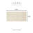Biscotti  12" x 24" Fishscale 3D Italian Wall Tile-88543417
