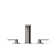 Composed® Double Handle Deck Mounted Roman Tub Faucet Trim with Diverter