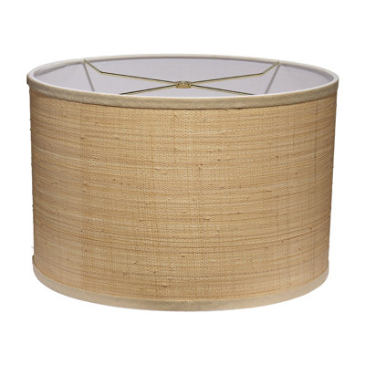 Drum Raffia Shade, Large