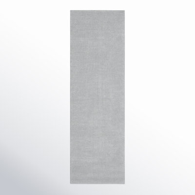 Crowe Hand Loomed Wool Gray Area Rug