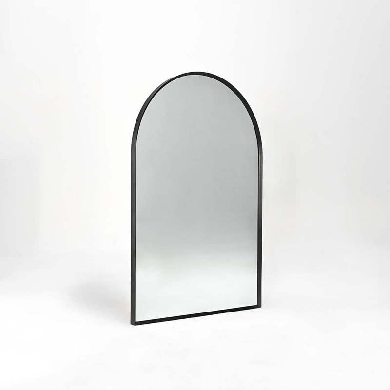 Norby Mirror, Black, 24" x 36"
