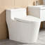 Toilette allongée à double chasse Yingze