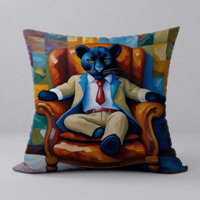  Coussin réversible