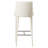 Bohy Upholstered Counter Stool with Metal Frame-1312137410