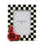 Courtly Check Floral Frame