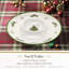 Christmas Tree Melamine Chip and Dip Platter