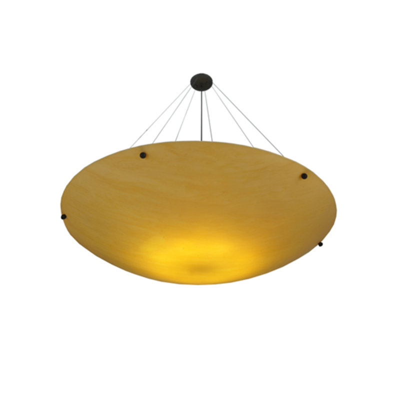 Nashlie 8 - Light Oil Rubbed Bronze Single Pendant