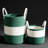 2Pcs,Handwoven Cotton Rope Storage Basket For Laundry, Toys, And Home Organization In Living Room, Bedroom, Or Nursery
