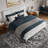 Amandah Low Profile Solid Wood Panel Bed-1063239668-1063239670