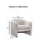 Chaise d'appoint contemporaine-90926918