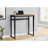 Alani White Height Adjustable Computer Desk with Black Metal Leg, 29.3" H X 47.08" W X 23.6" D-1850502742