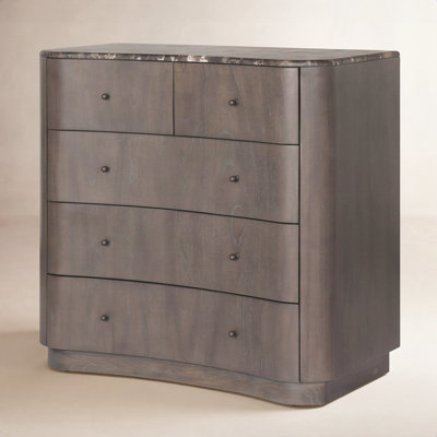 39" Aluminum Dresser