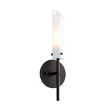 1 - Light Flush Mounted Sconce