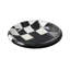 Courtly Marble Decorative Tray