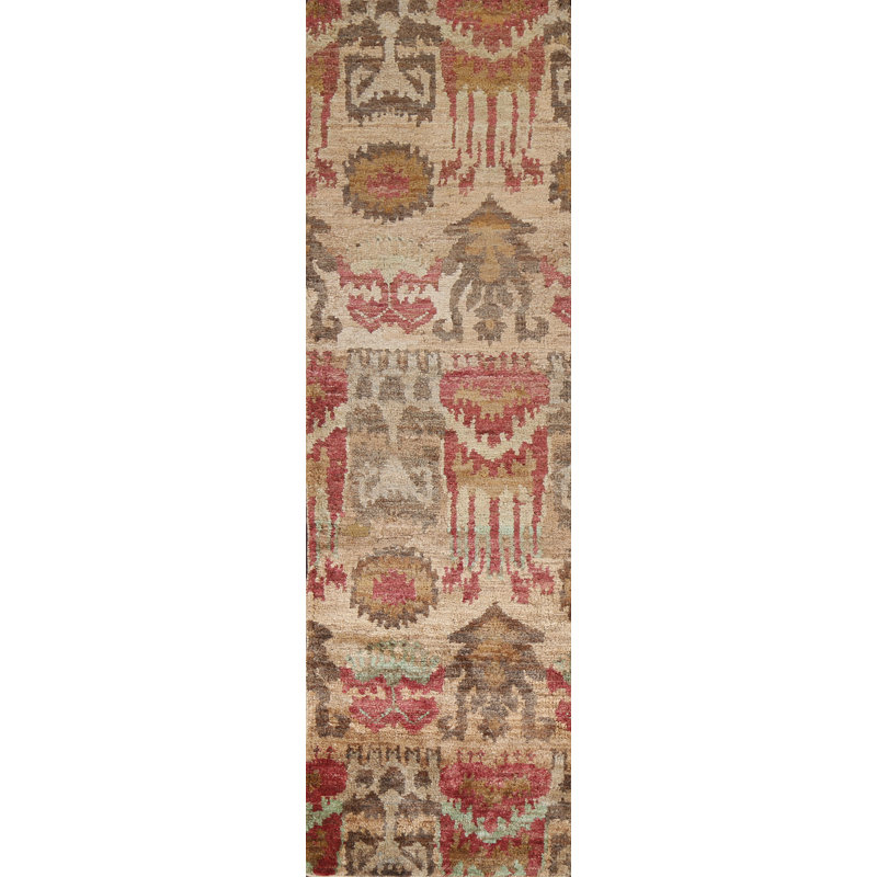 Oushak Hand Knotted Wool Oriental Rug