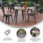 Table de restaurant Graciana-984531765-984531764