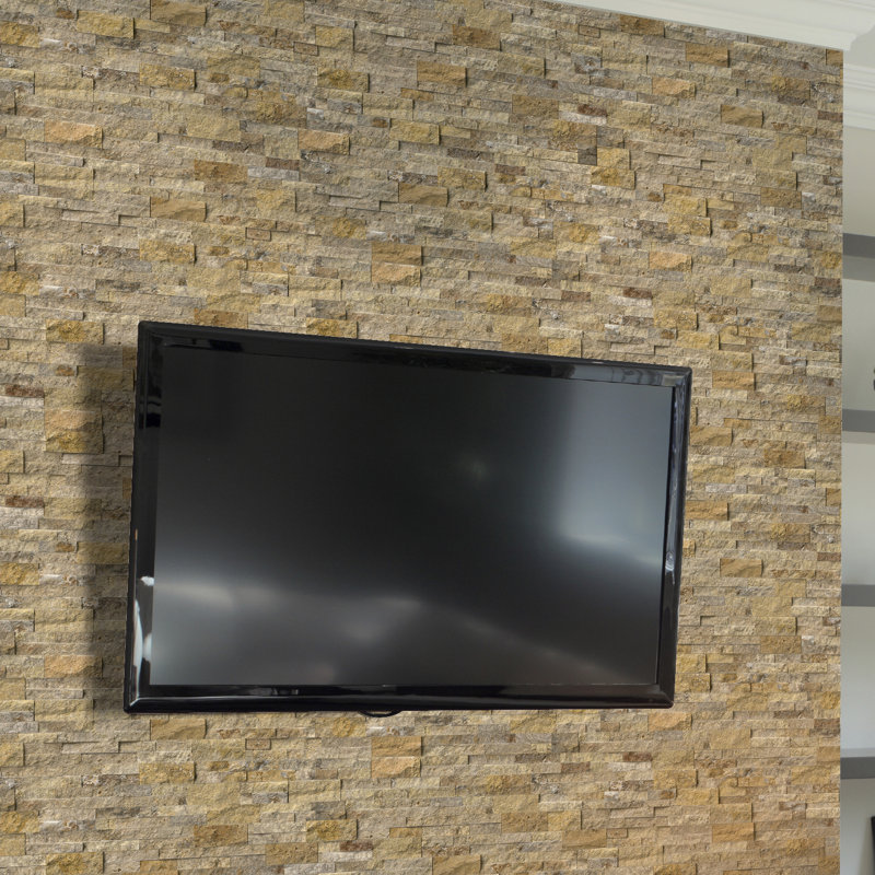 Stonecrest 6 in. x 18 in. Split Face Natural Stone Ledger Corner Wall Tile, Aurelia