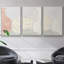 Ensemble de 3 toiles tendues Clay-97757774-97757773