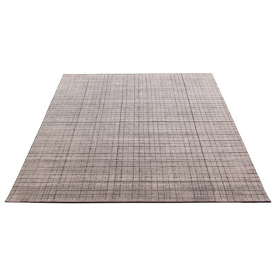 One Of A Kind Kashkuli Gabbeh Grey 7'6" x 9'3"Area Rug