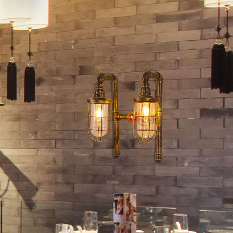 Ackler 2 - Light Armed Sconce