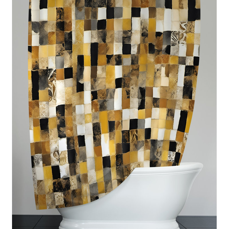 Rideau de douche Jouvence, H 72 po x l 70 po