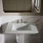 Memoirs® Stately 24" Pedestal Bathroom Sink with 4" Centerset Faucet Holes-10939980-19195571-46017069