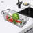 15.74 Countertop 4 Pcs Stackable Vegetable Storage Baskets
