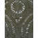 Tapis vert olive / brun Mehndi
