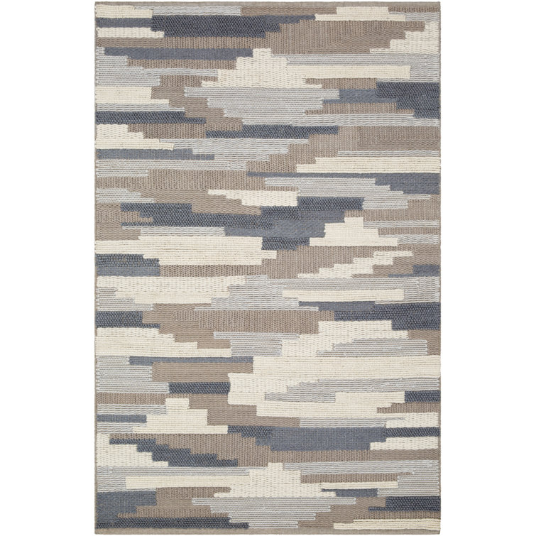 Baier Wool Camouflage Indoor Rug