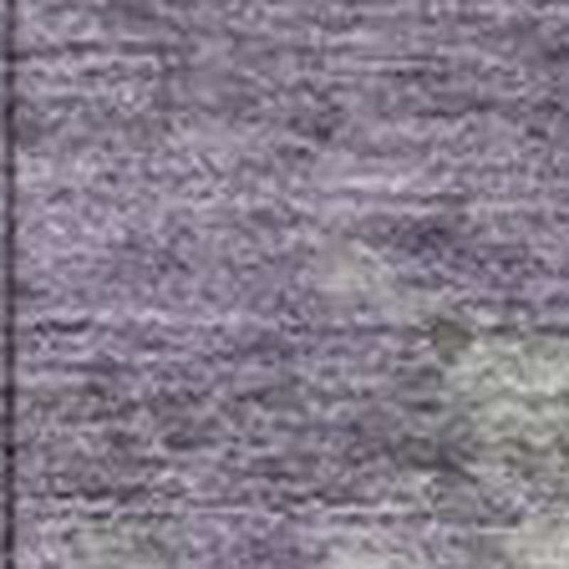 Tapis intérieur lavable abstrait mauve et gris 9 pi x 12 pi