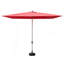 Parasol de patio rectangulaire avec manivelle (base non incluse)-910863204