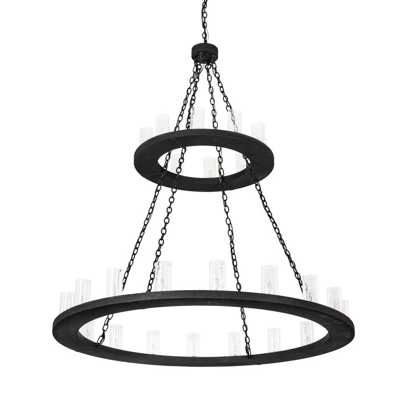 Loxley 28 - Light Chandelier