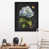 Black Framed Canvas