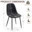 Chaise rembourrée en similicuir Kavi-1430233799