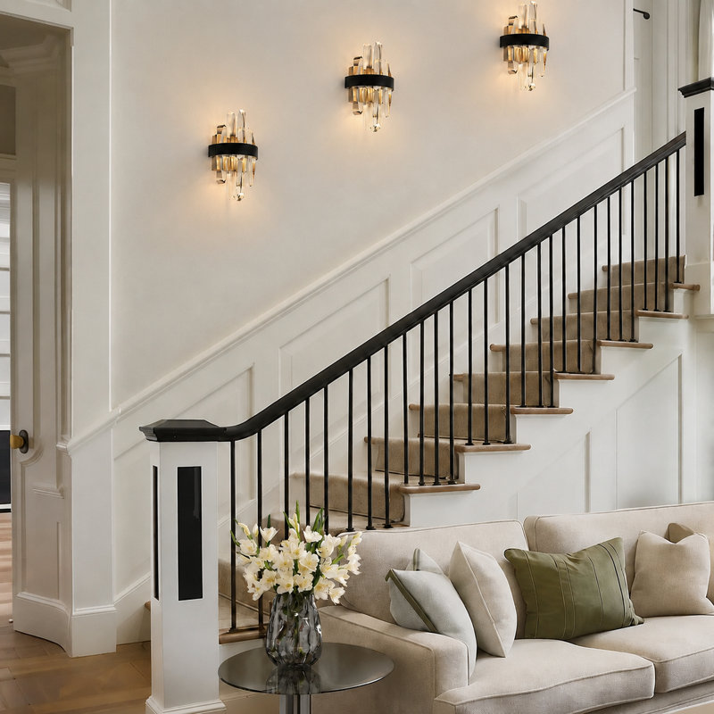 Grigor LED Armed Sconce