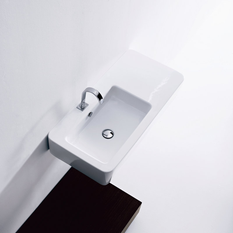 Ego 35.4'' L Bathroom Sink