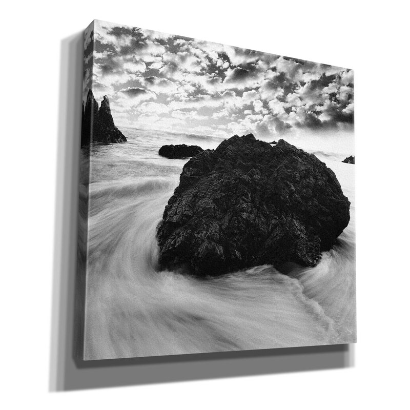 «Tide Swirl» par PhotoINC Studio, H 12 po x l 12 po
