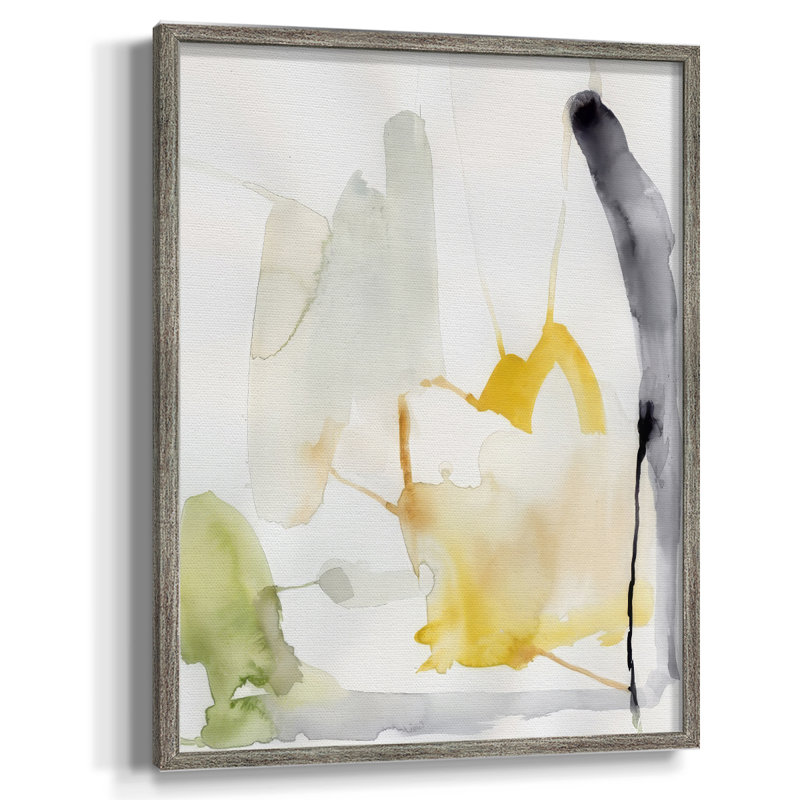 «Spanning Connections I», reproduction encadrée - bois massif, H 21 po x l 17 po
