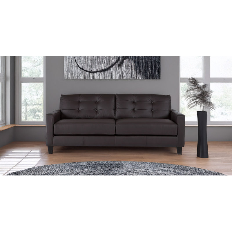 Mikynlee Genuine Leather Sofa
