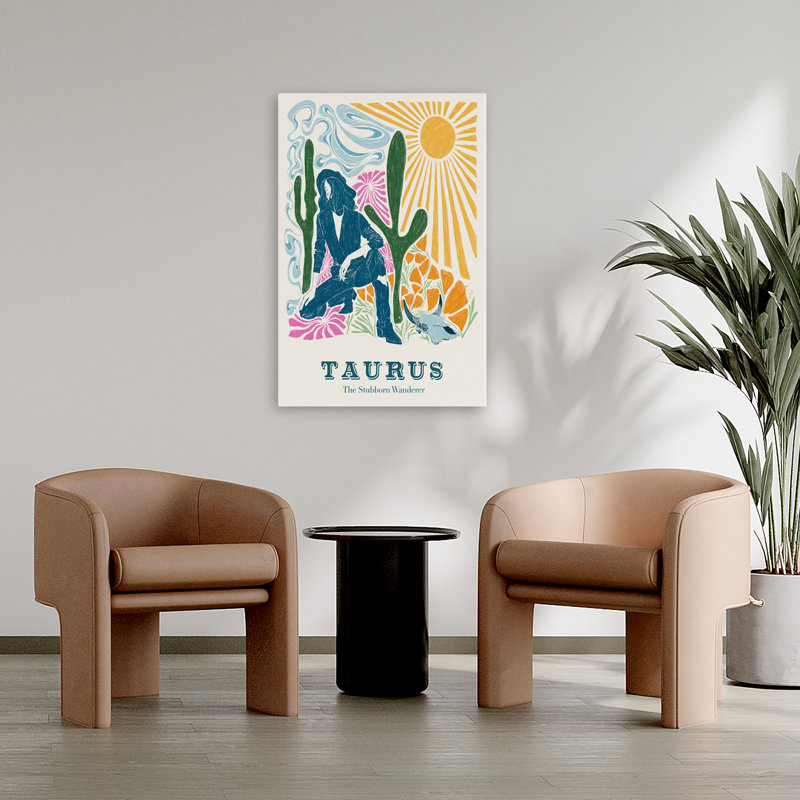 Liz Rome - Taurus Contemporary, art contemporain transitionnel, impression, H 36 po x l 24 po