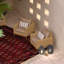 Chaise de patio avec coussins Sunbrella Tullio-51522192