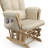 Hoop Glider with Ottoman-384025432-384025426